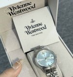 I love my Vivienne Westwood Ice Blue watch so much! How could any girl miss such