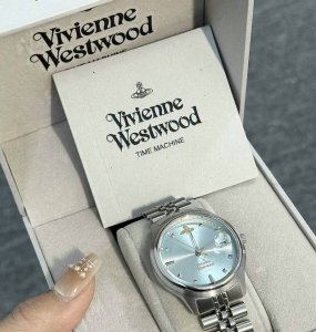 I love my Vivienne Westwood Ice Blue watch so much! How could any girl miss such