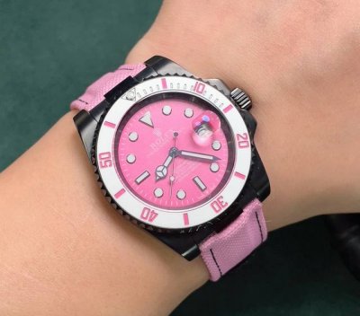 New Arrival Rolex Diw Submariner Parakeet Custom-Made Sub Water Ghost, Perfectly