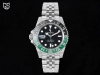 The long-awaited release of the Gs Sprite ceramic bezel compares favorably to o