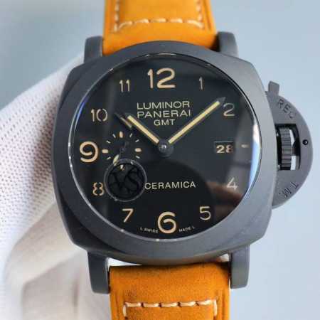 Vs Panerai M 441 Black Ceramic Case 44Mm Size Movement Top Quality - Click Image to Close