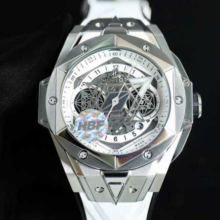 Factory Hublot DDD's new Big Bang Sang Bleu II Tattoo watch once again collabora - Click Image to Close