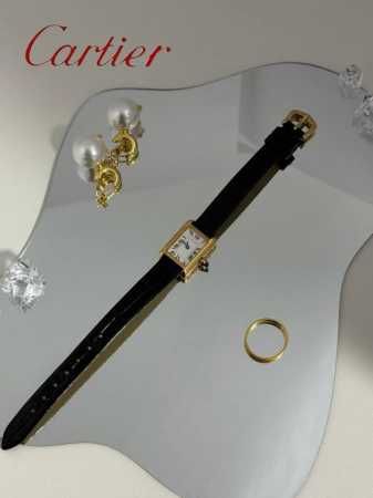 This **Cartier Mini Tank Louis Cartier** is a refined microcosm of the classic - Click Image to Close