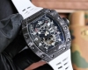 Richard Mille RM022 series fully automatic mechanical movement 40X50X16mm blue m