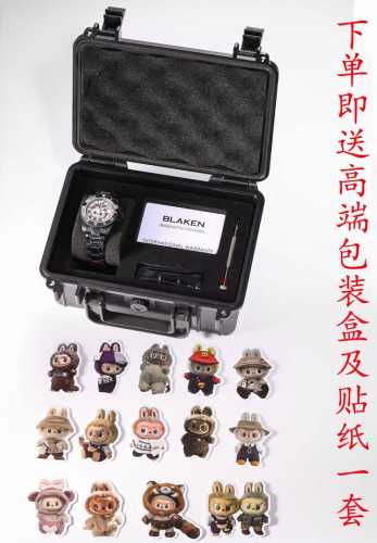 Same price: Rolex & Labubu Labubu joint model is here Rolex Blaken joint "Labubu