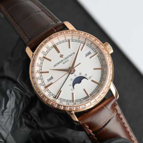 Weeks and months cycle by, minutes and seconds pass by. Vacheron Constantin Tra