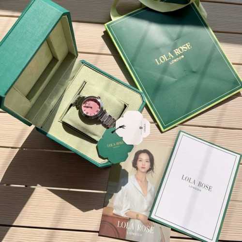 The beautiful Lolarose watch is back! has never let anyone down. babies have tri