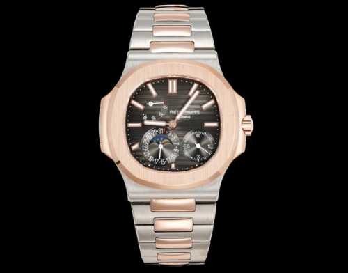 white-gold steel band + 100 3K The domineering president is here! Patek Philipp
