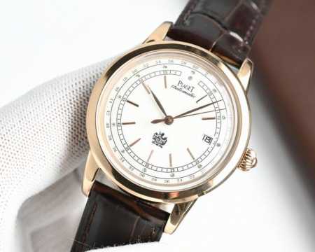 White - Gold Tw 2025's Latest Masterpiece, The Piaget Altiplano Series, The High - Click Image to Close