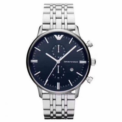 Brand: Emporio Armani Model: Ar0389 Movement Type: Quartz Watch Type: Men's Watc