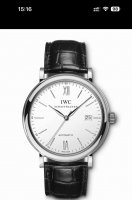 As IWC's entry-level model, the Portofino immediately evokes its classic round