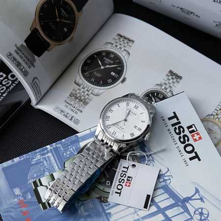 Tissot Classic Le Locle Men's Series Model: T006.407.11.033 Case: 316L Stainles - Click Image to Close
