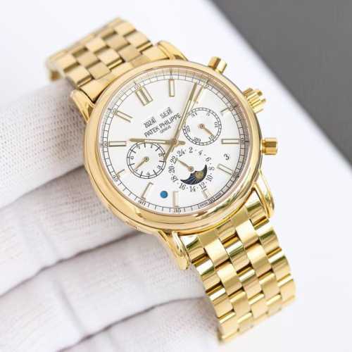 V4 upgraded with a new steel strap! Patek Philippe Grand Complication Chronograp