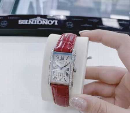 Longines Dolcevita watch, rectangular shape, stainless steel, with durable synth - Click Image to Close