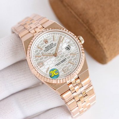 The new white gold Rolex Land-Dweller Land-Dweller was launched in 2025 and feat