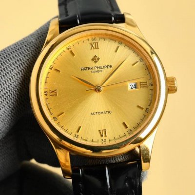 Gold Case +50 [Latest Popular Model Patek Philippe Features A Unique Dial Design