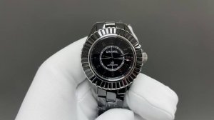 Tw Super Ceramic New Release! Chanel J12 Series 33Mm Watch! A Masterpiece Crafte