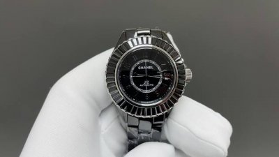 Tw Super Ceramic New Release! Chanel J12 Series 33Mm Watch! A Masterpiece Crafte