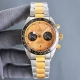 twfactory Tudor's Latest Black Bay Chrono Stainless Steel Watch 1The Case Is