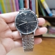Steel Strap + 10 Armani Emporio Armani Elegant Men's Watch, Multi-Function Quart