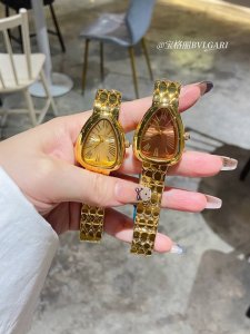 Bvlgari 2025 new prismatic art Serpentin Spig series watch 103250 The snake shap