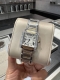 white shell gold rose 390 diamond ring + 20 Cartier French Tank series medium c