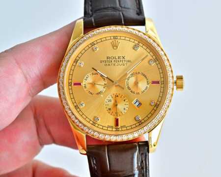 White case, gold case Vips factory private luxury custom top configuration diam - Click Image to Close