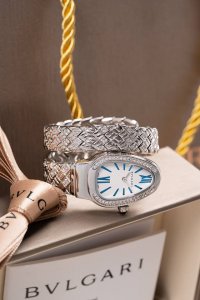 Wear a snake watch for the Year of the Snake Bvlgari's new prismatic art Serpen