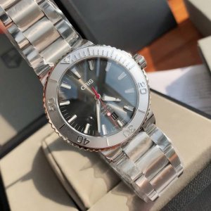 New models from the Oris diving series are coming. The inspiration for the watc