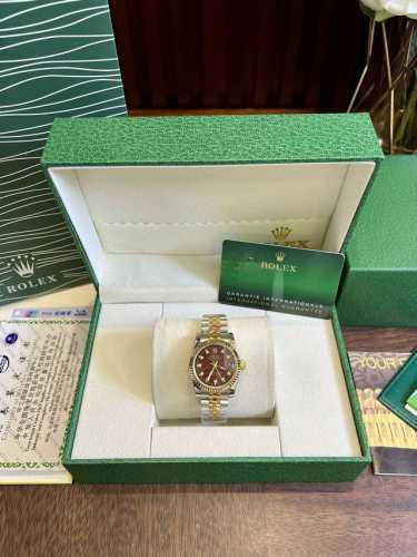 BH with the same model as the picture, full set packaging 35 Rolex Datejust side