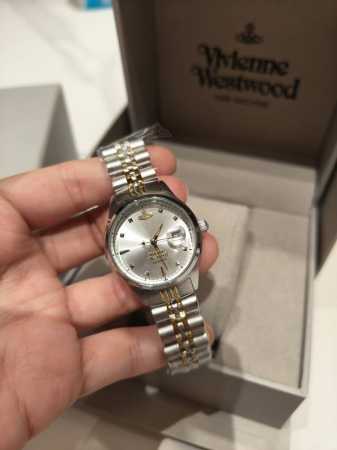 vivienne Westwood Vivian Westwood Watch Is A Beautiful Crushed Ice Blue . It - Click Image to Close