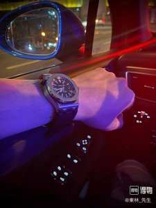 Audemars Piguet 15710 King of Diving! Integrated movement, creating the stronges