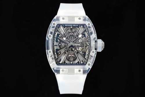 rm Factory Reproduces Richard Miller's Extraordinary Sports Quality Achieving