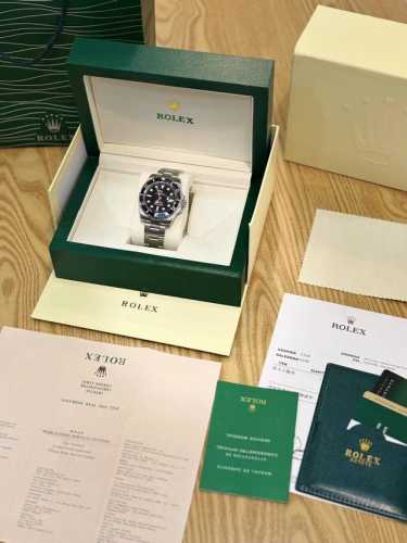 Submariner three-in-one watch with one-day local fine-tuning buckle, sapphire an