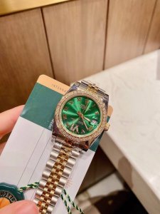 Datejust Series Classic Women's 31mm Solid Core 5-Jewel Steel Strap - Original B