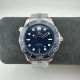 Vs Omega Seamaster series 42mm blue dial steel band coaxial 8800 fully automatic