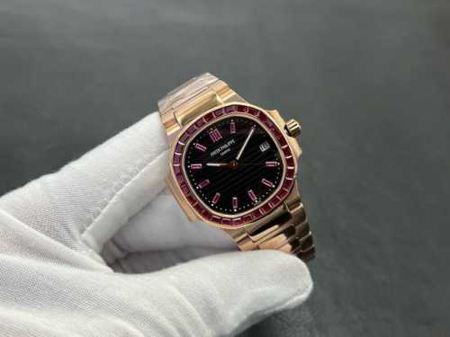 Pps Factory 2025 Masterpiece | Patek Philippe Nautilus 5711 Women's Replica: The