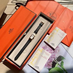 hermes Vintage Kelly2 Watch With Multiple Color Leather Straps Available This
