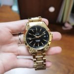 Steel: , Leather: , Omega Seamaster Series, Casual Business Men's Hot Listing Su