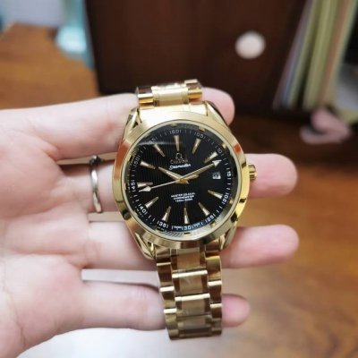 Steel: , Leather: , Omega Seamaster Series, Casual Business Men's Hot Listing Su