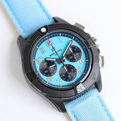 Sj produced canvas and steel strap BLS Breitling Avenger Sb01474A1C1X1 series Rw