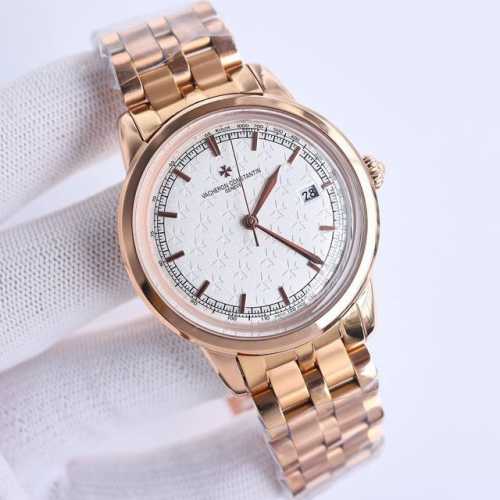 Tw Vacheron Constantin VC Dumpling Glass Watch: A Classic Beauty Experience of t