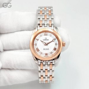 A three-in-one counter hit, exclusive first! The Omega Seamaster Aqua Terra wom A three-in-one counter hit, exclusive first! The Omega Seamaster Aqua Terra wom