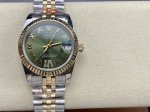 Ladies Rolex Single Date 31mm Diameter 31mm Movement equipped with fully automat