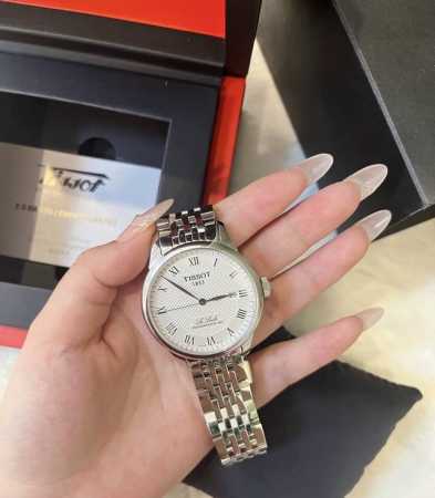 The classic Le Locle timeless watch is always stylish and versatile. Changing t - Click Image to Close