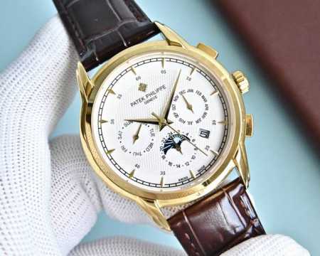 The Patek Philippe Complications series in white gold - Click Image to Close