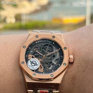 White - Gold Black Aps New Audemars Piguet Royal Oak Offshore 7St.Oo. St.01 Men'