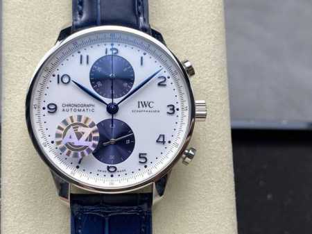 Az Exquisite details of the Iwc Portuguese series chronograph watch] 1. Exquisit - Click Image to Close