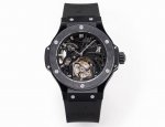 The upgraded version of the Hublot True Tourbillon Hb1 V4 is upgraded as follows