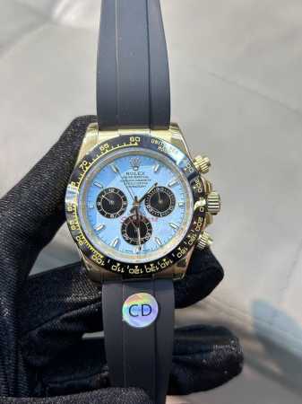 Exclusive real photos Rolex Tiffany Blue Daytona series, fully automatic mechani - Click Image to Close